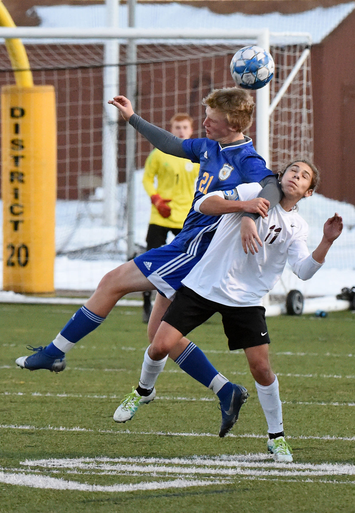PHOTOS: Rampart Rams (5) Chatfield Chargers (2)